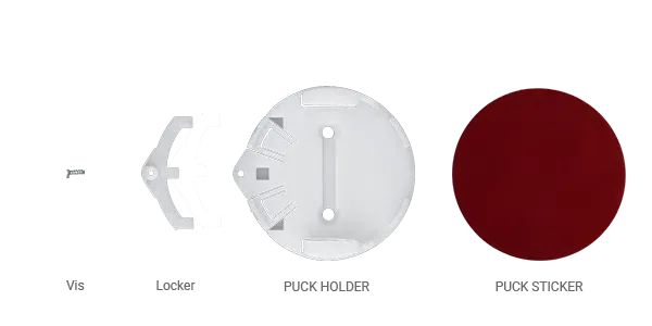 Coin holder sticker (ACIOM92C)
