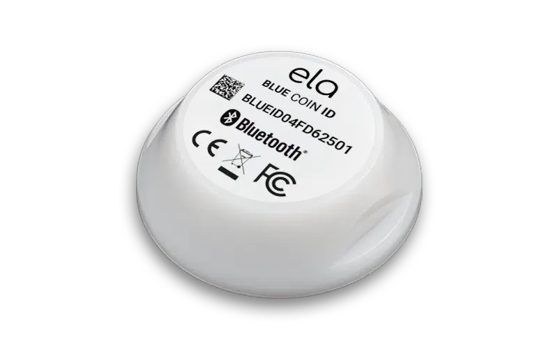 Blue Coin ID (IDF10240-02A) Bluetooth Advanced Features ready version & IP68