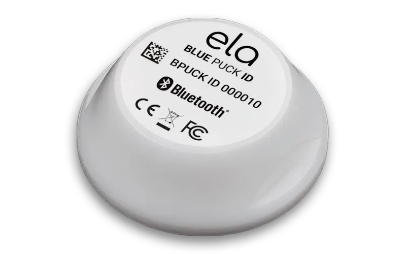 Blue Puck ID (IDF25240-01B) extended temperature version & IP69K