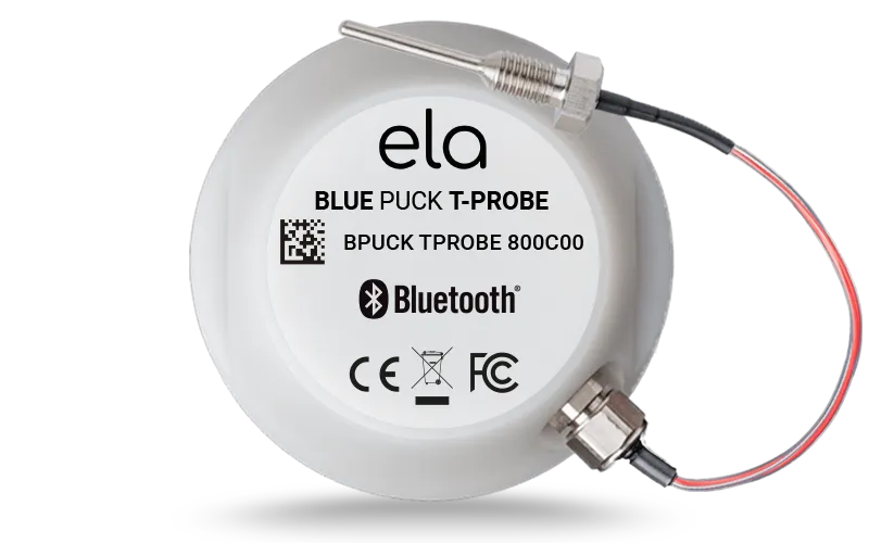 Blue Puck T-Probe (IDF25250-01B) IP65