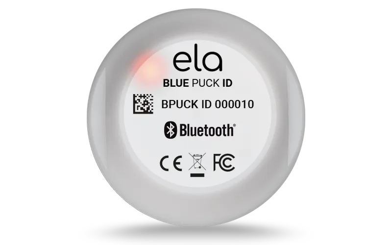 Blue Coin ID (IDF10240-06A) Bluetooth Advanced Features ready version & IP69K