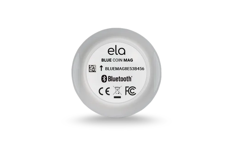 Blue Coin MAG (IDF10243-02A) Blue Coin MAG Bluetooth Advanced Features ready version & IP68