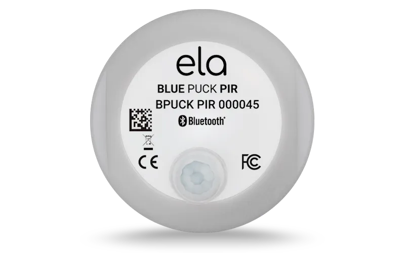Blue Puck PIR (IDF25249-02A) Bluetooth Advanced Features ready version & IP65