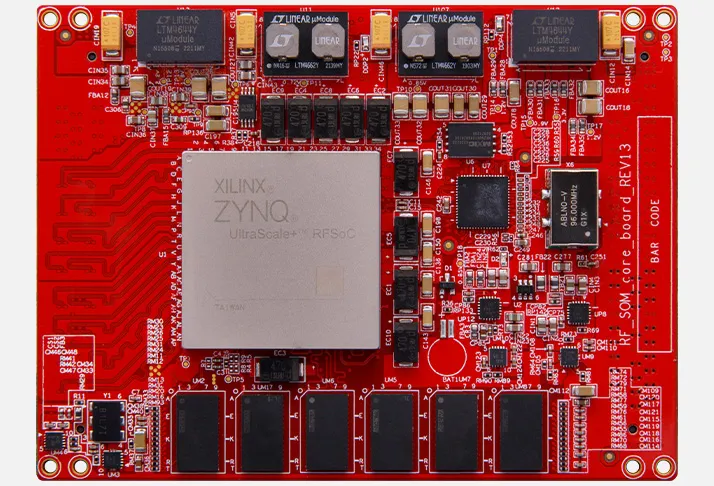 [ACRF47_19579] ACRF47 SoM AMD Zynq UltraScale+RFSoC