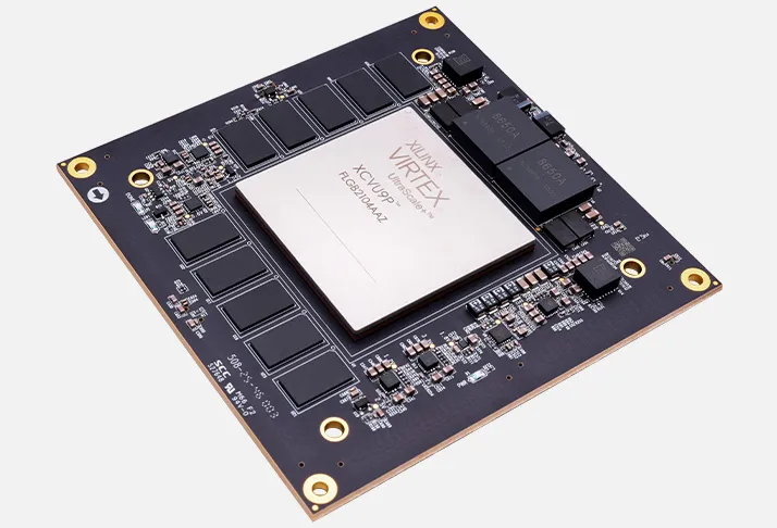 ACVU9 SoM AMD Virtex Ultrascale + NVIDIA JETSON ORIN NX