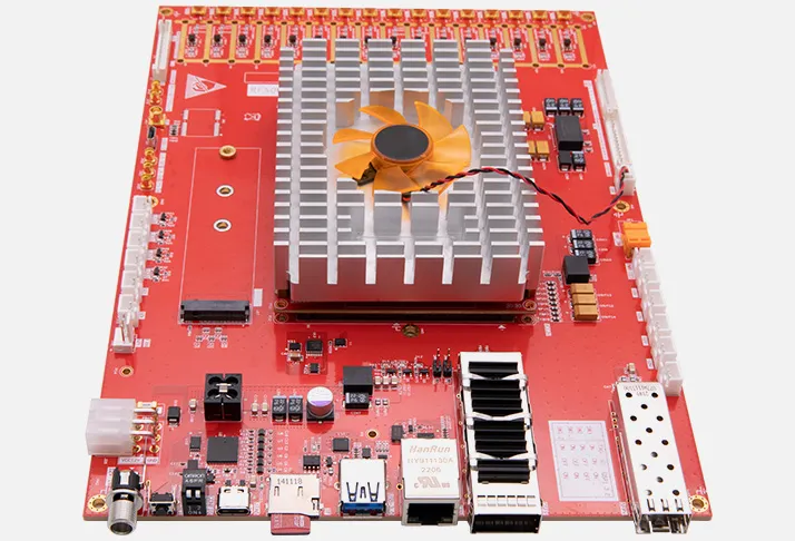 AXRF47 Dev Kit AMD Zynq UltraScale+RFSoC