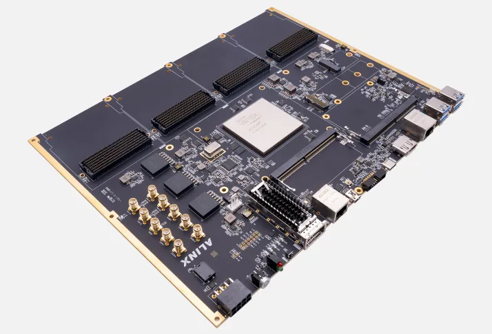 AXVU9F SBC Kit AMD Virtex Ultrascale