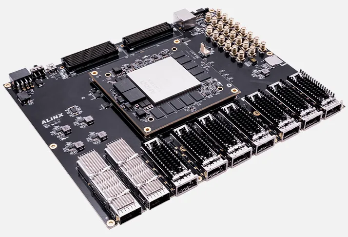 AXVU9G Dev Kit AMD Virtex Ultrascale