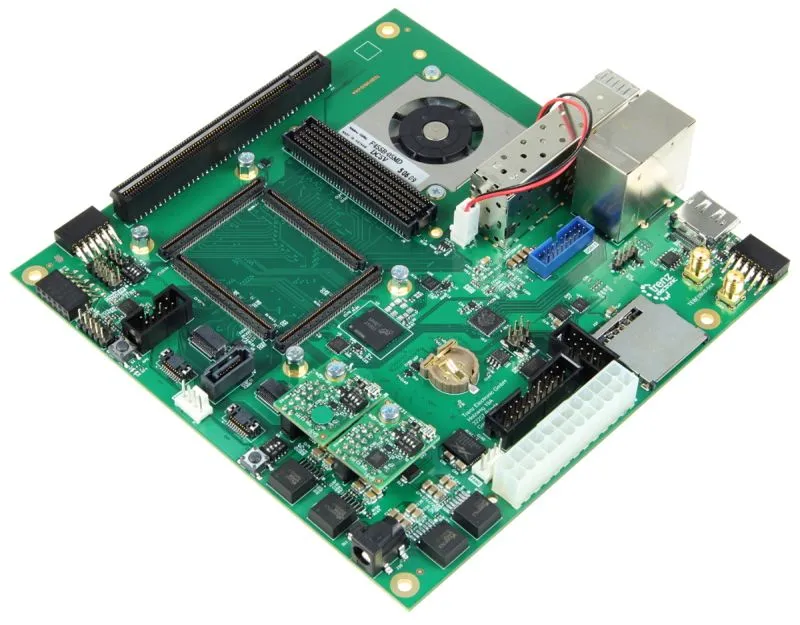 UltraITX+ Baseboard for Trenz Electronic TE080X UltraSOM+ (TEBF0808-05)