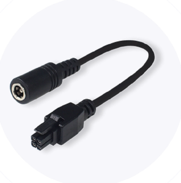 4-pin to barrel socket adapter (PR2PD01B)