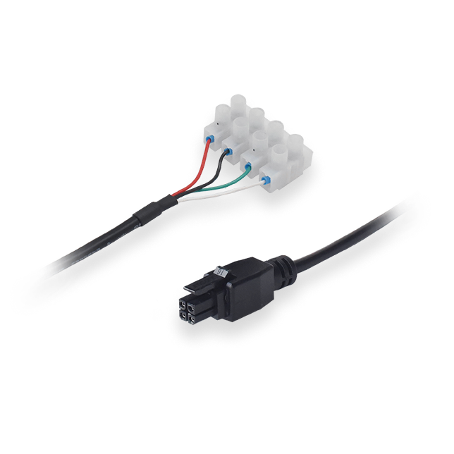 [PR2FK20M] PR2FK20M Power cable with 4-way screw terminal