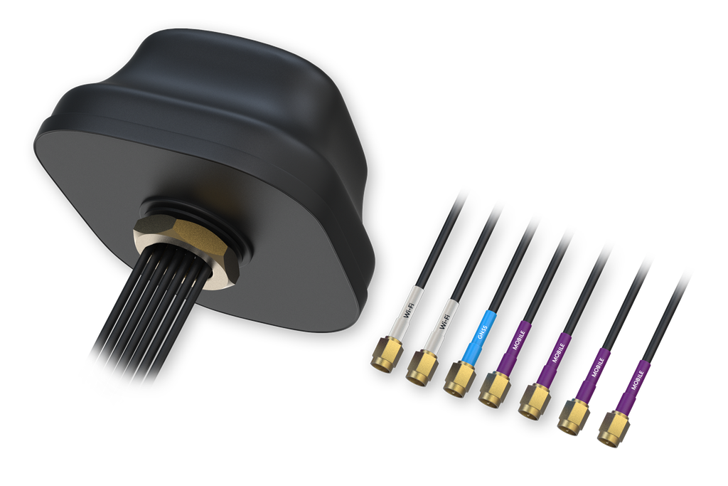 [PR1KC640] PR1KC640 5G COMBO MIMO Mobile/GNSS/WIFI ROOF SMA antenna