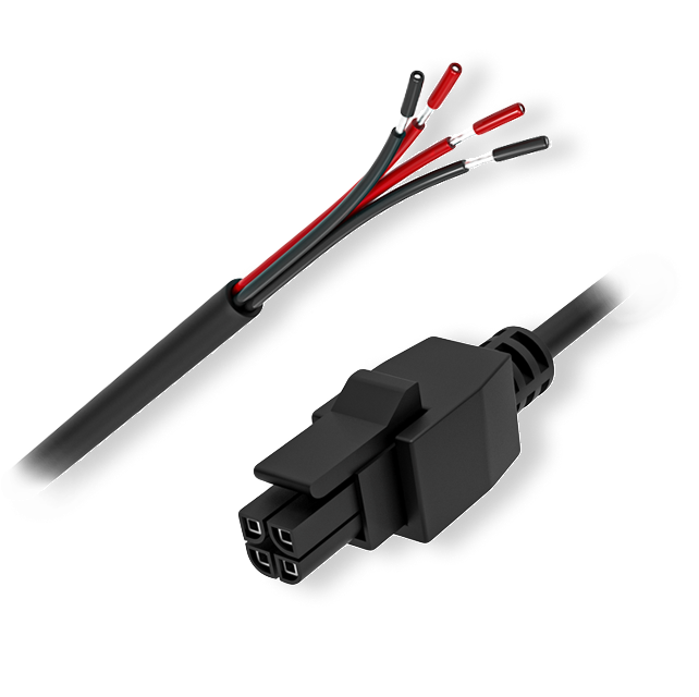 PR2PL15B Power cable with 4-way open wire