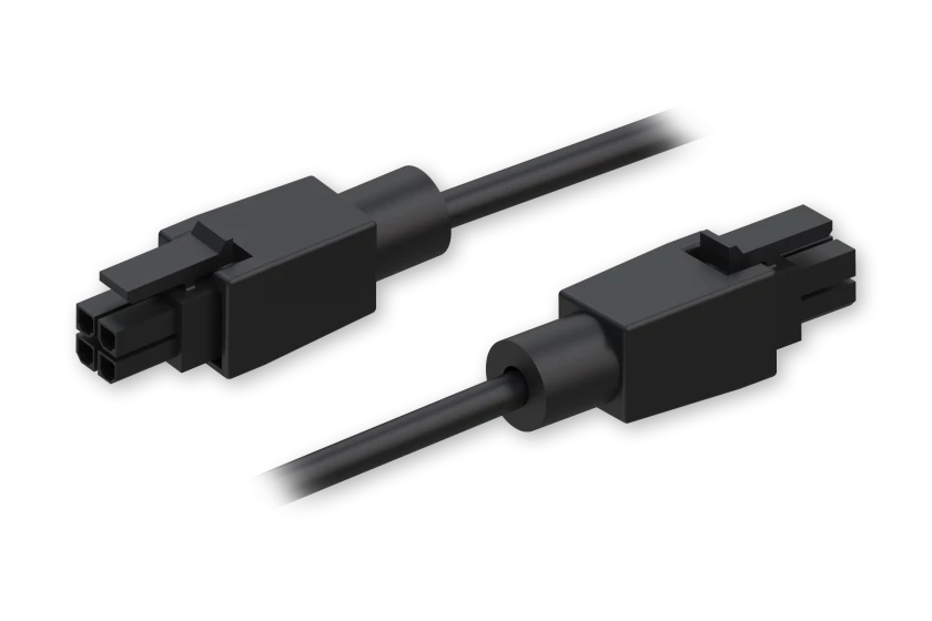 PR2PP10B 4-pin to 4-pin power cable