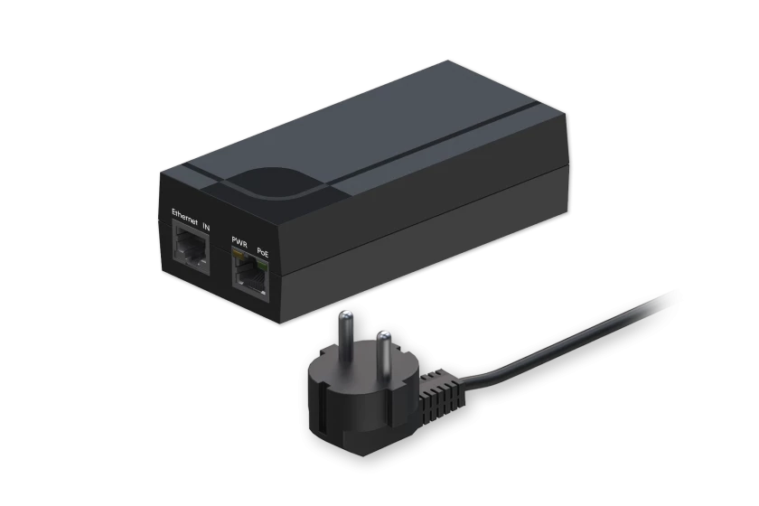 [PR322EU7] PR322EU7 EU Single Port Gigabit PoE Injector  15 W