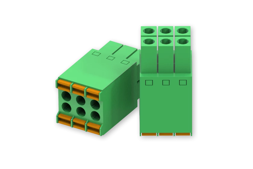 PR4RS06K  I/0 2x3pin connector