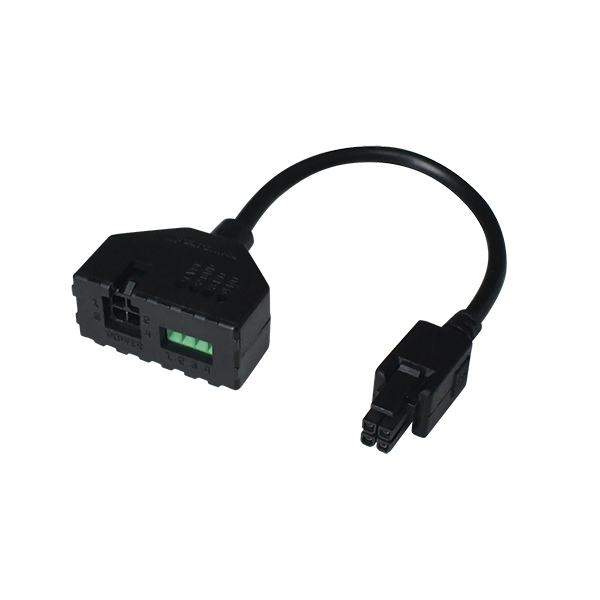 [PR5MEC21] PR5MEC21 4-PIN Power Adapter with I/O Access
