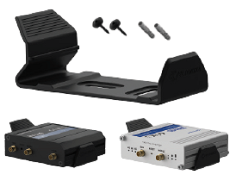 PR5MEC22 Surface clip holder kit (only fits RUT2xx and TRB2xx devices) (PR5MEC22)