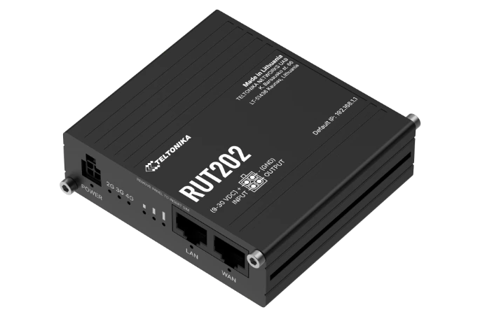 [RUT202_10510] RUT202 LTE dual SIM