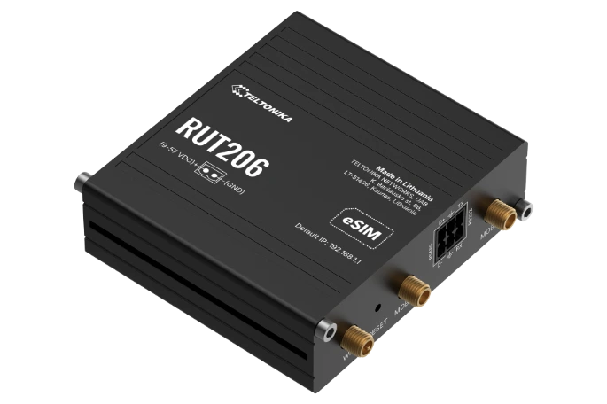 [RUT206_10512] RUT206 CAT4  Serial