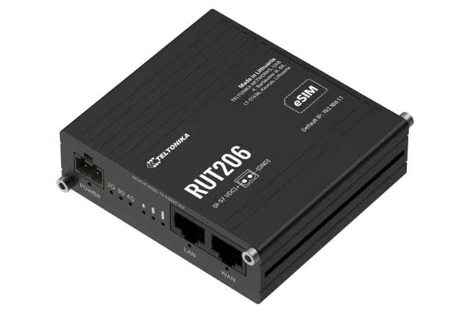 [RUT206_10513] RUT206 CAT4  Serial  North America module