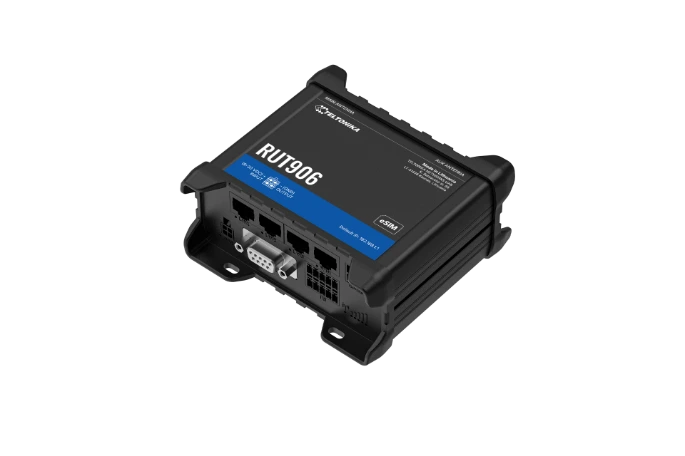 [RUT906_10528] RUT906 Cat4  Serial  I/O