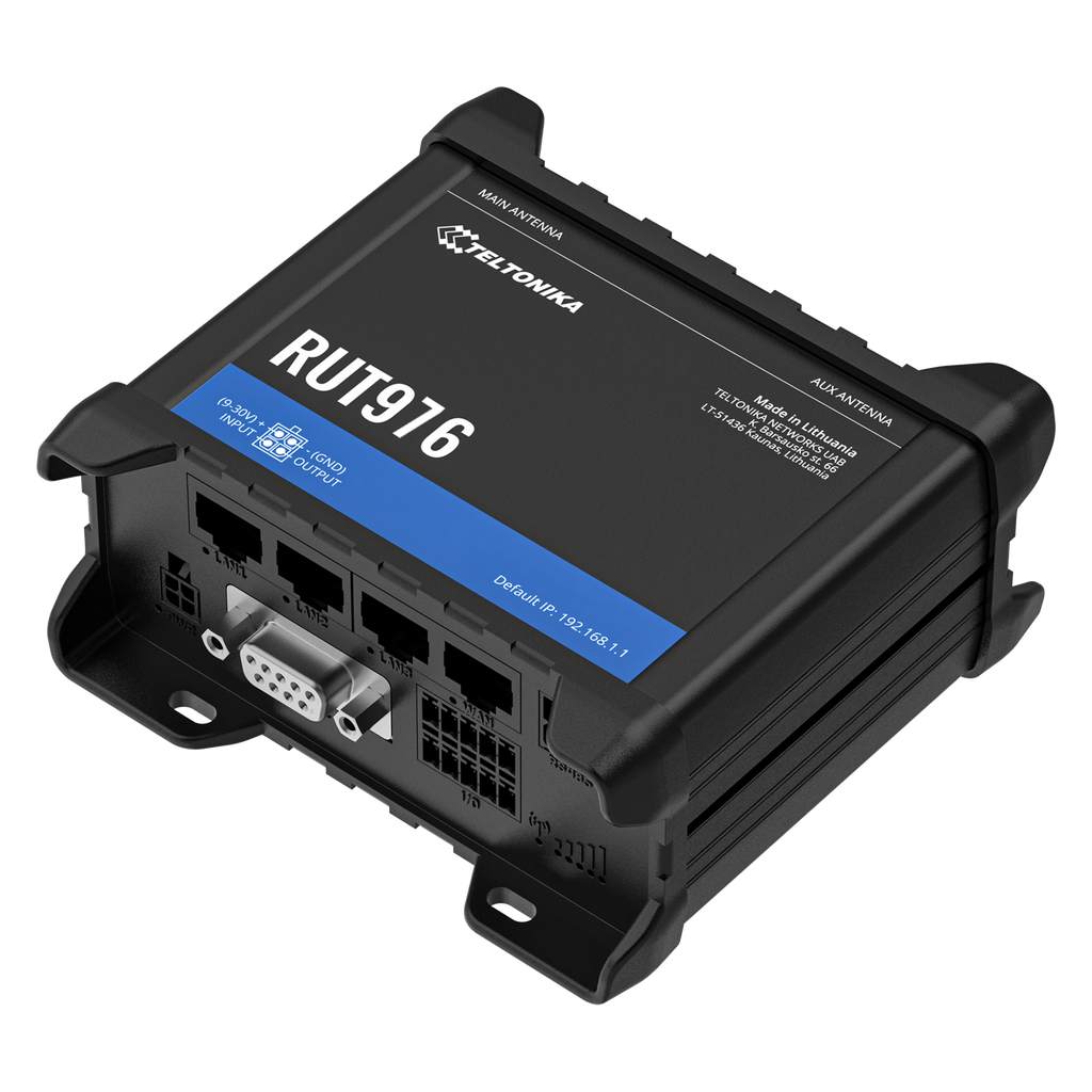 RUT976 eSIM RedCap 5G Router