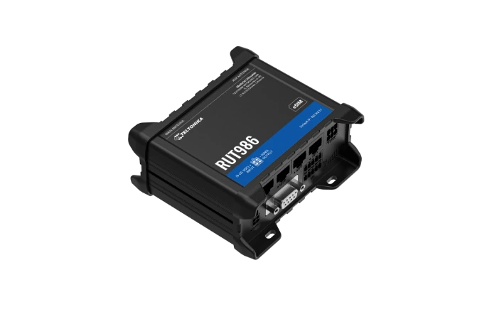 [RUT986_10540] RUT986 Cat4 Telit global  Serial  I/O