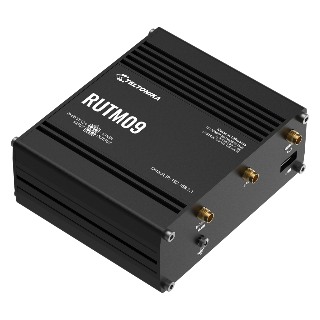 [RUTM09] RUTM09 LTE+ETH