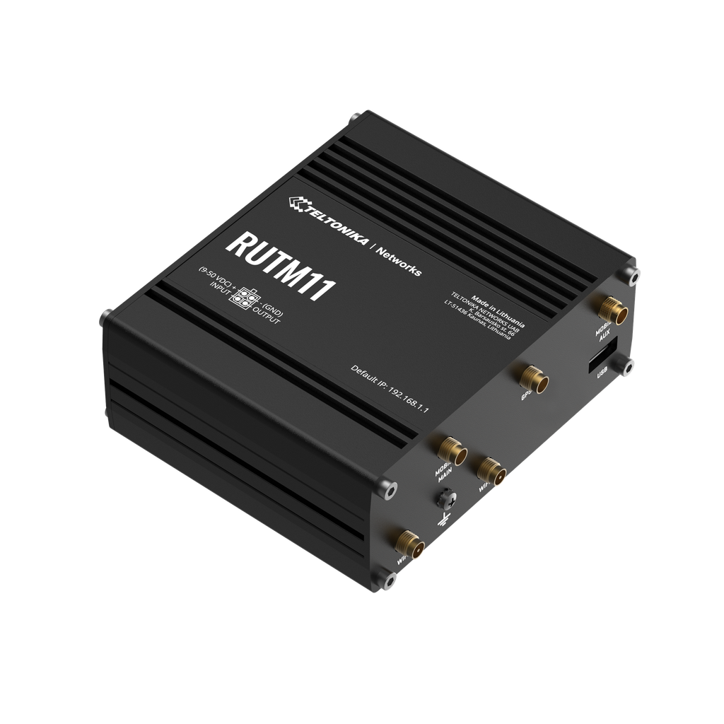RUTM11 LTE+ETH+WiFi