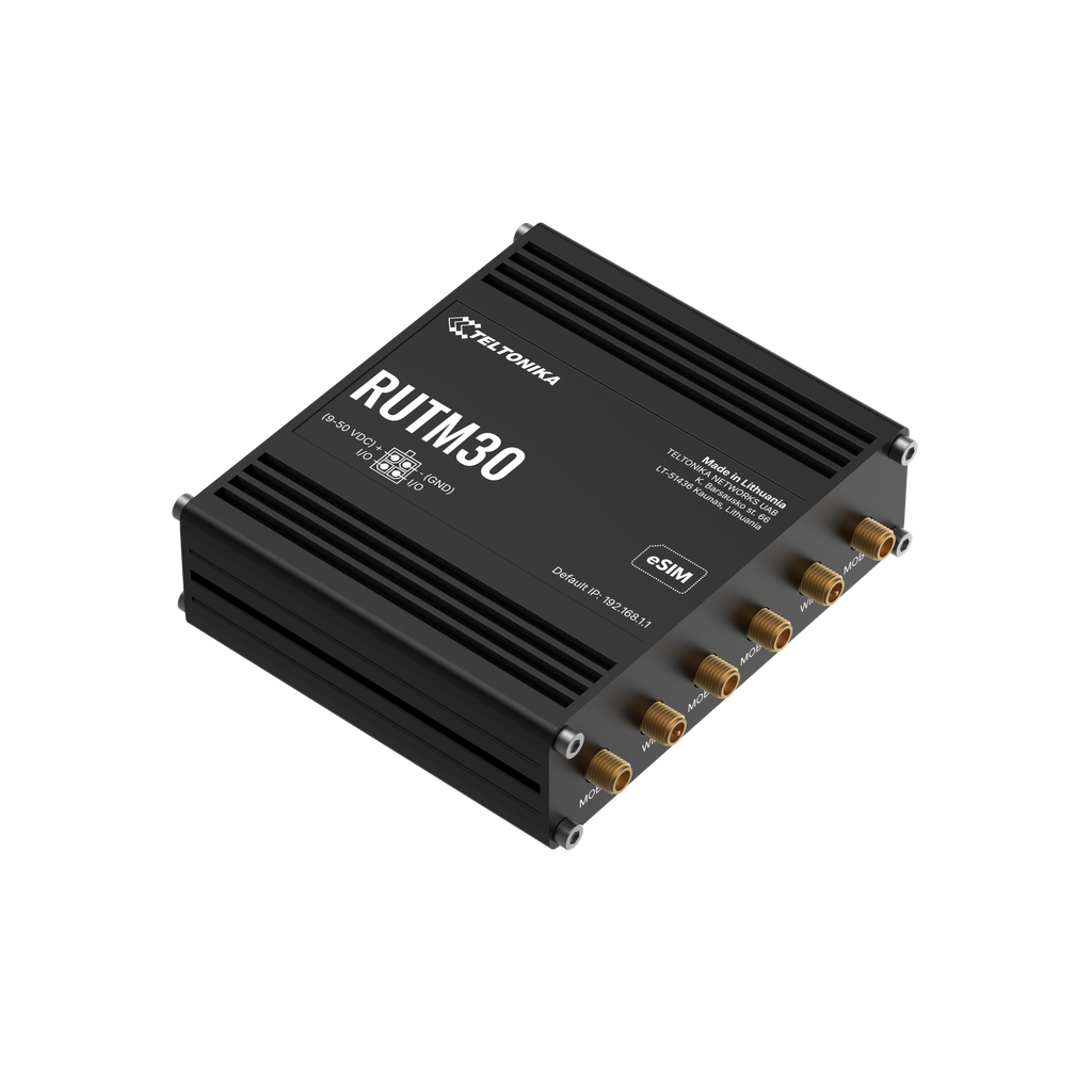 [RUTM30] RUTM30 5G router