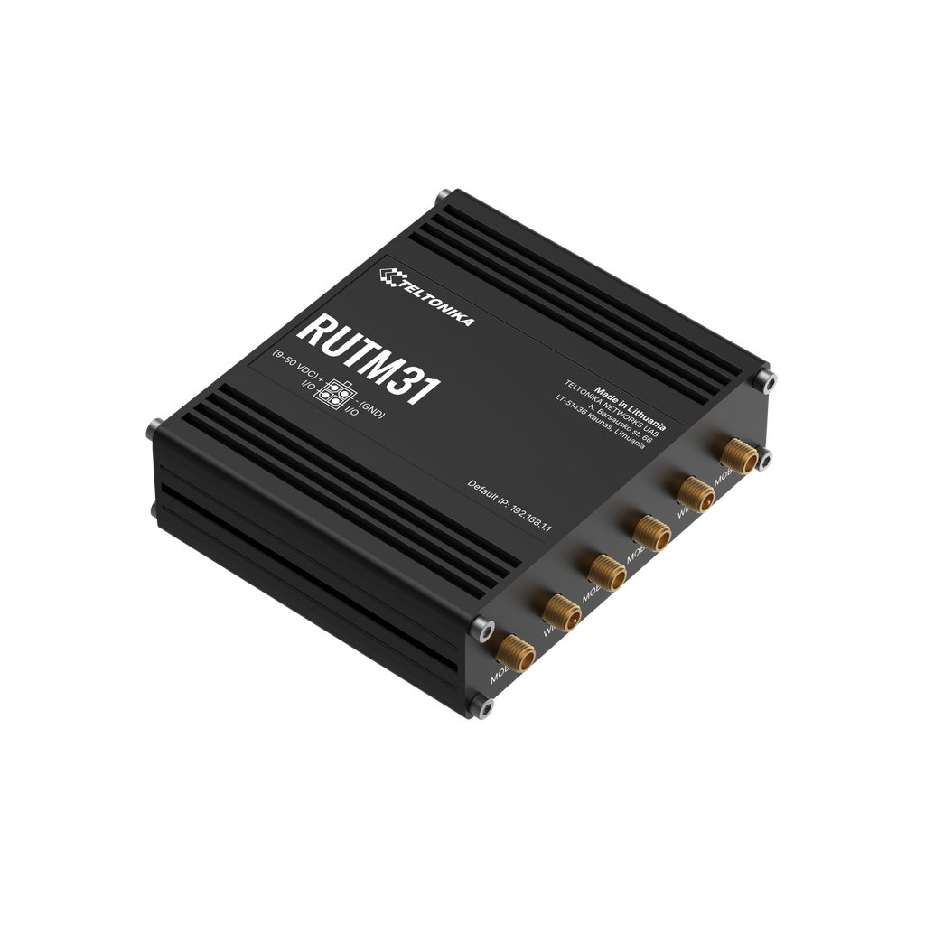 [RUTM31] RUTM31 5G router