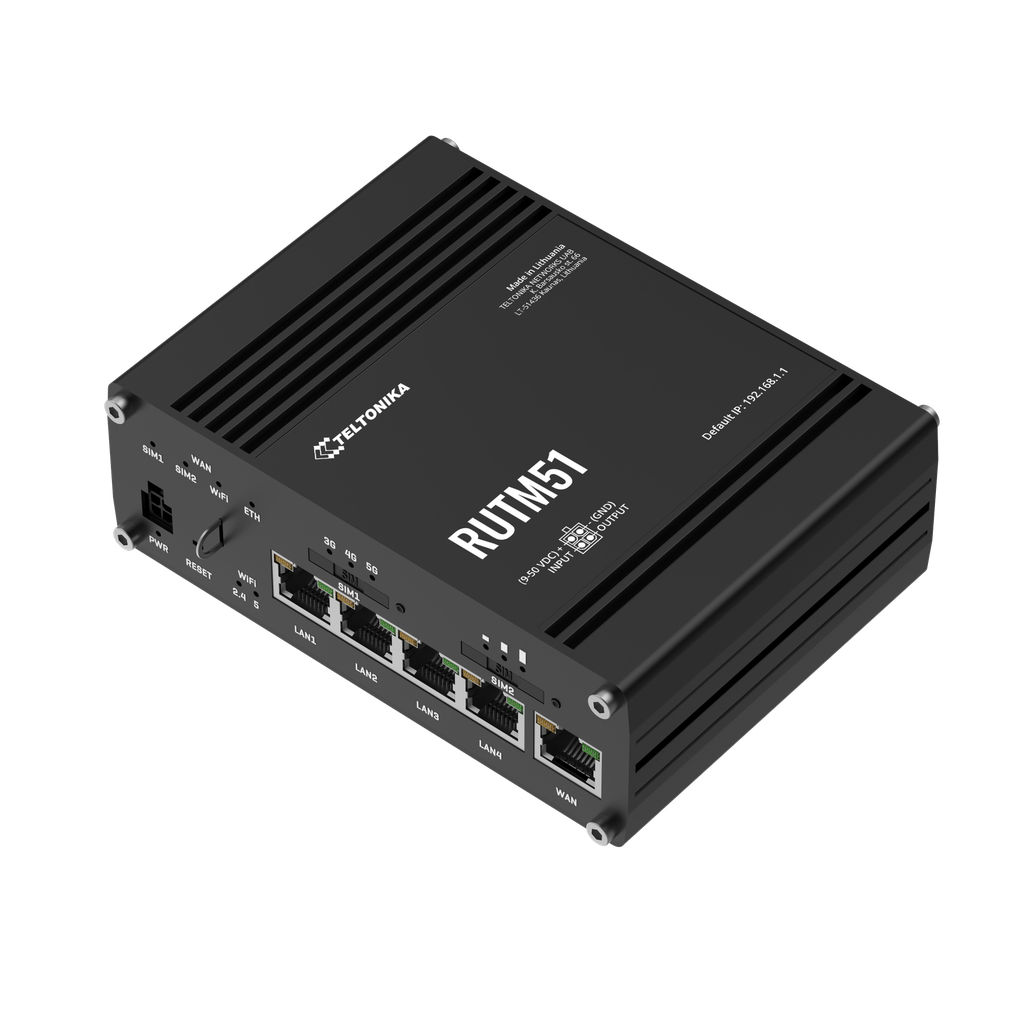 RUTM51 5G