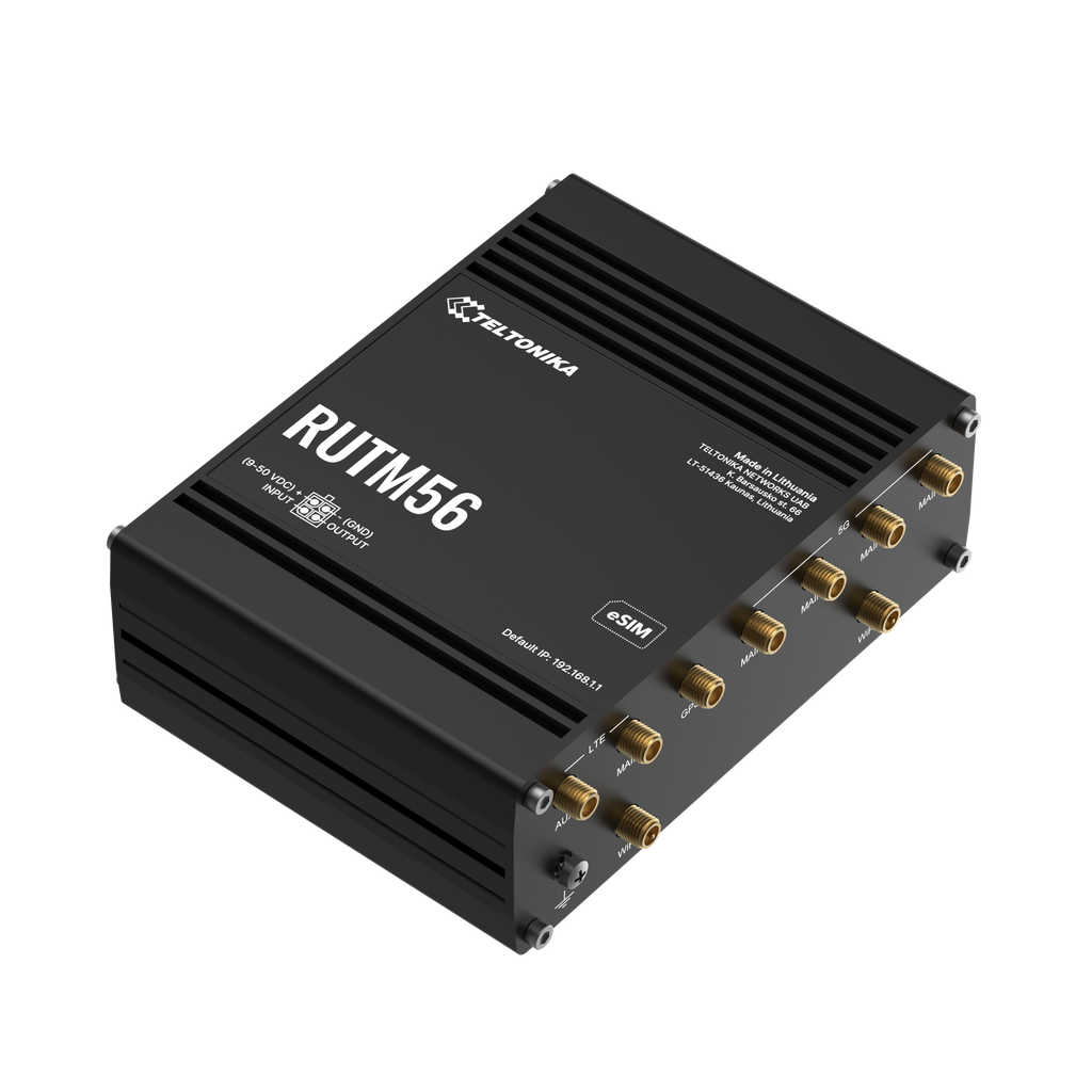 RUTM56 5G + 4G modems
