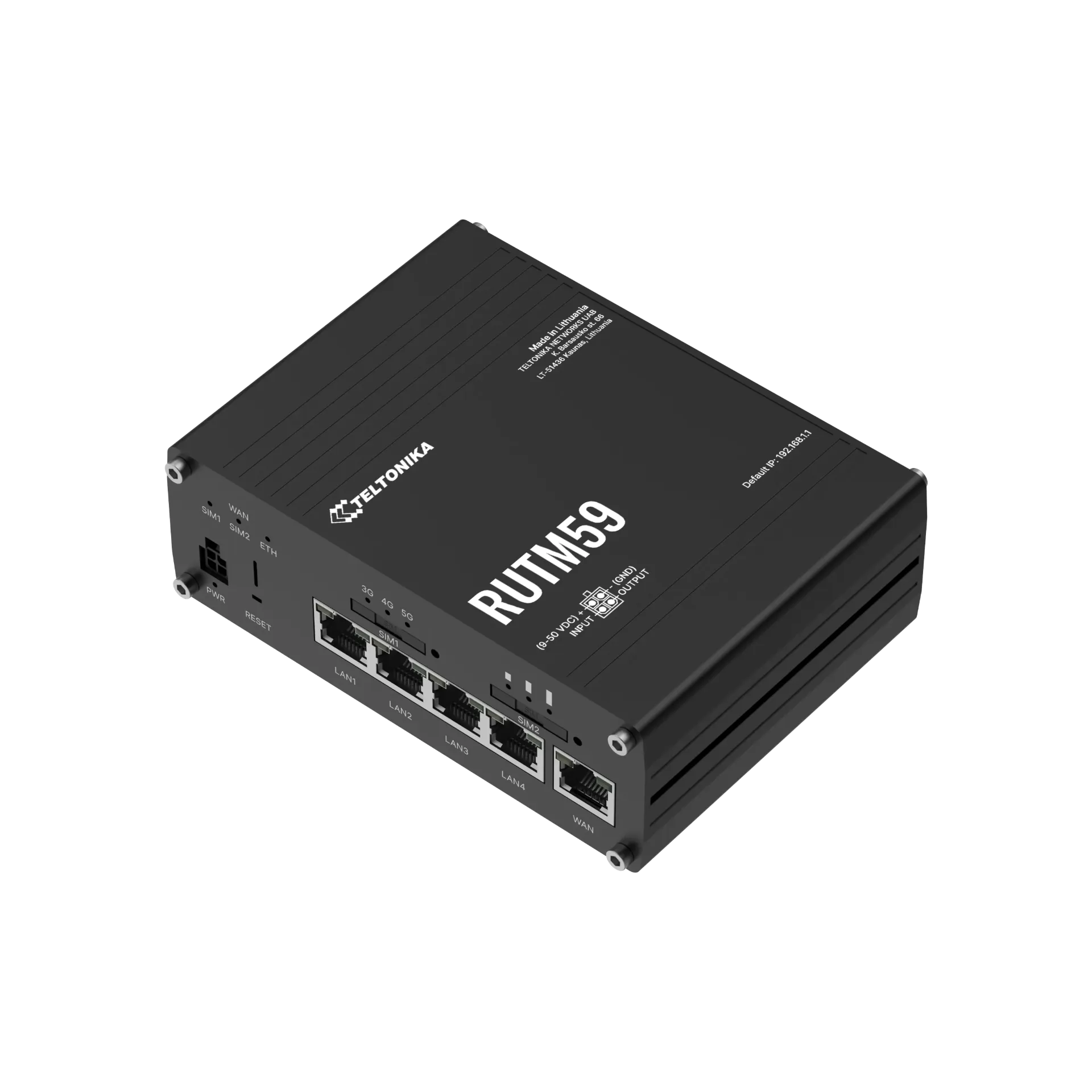 RUTM59 5G + Eth