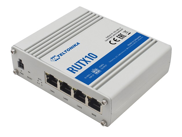 RUTX10 ETH+WiFi+BT