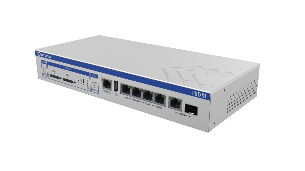 [RUTXR1] RUTXR1 CAT6 SFP (Europe, the Middle East, Africa, Australia, APAC)