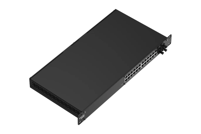 [SWM280_10569] SWM280 Man.24x1Gbit+4SFP  Half PoE Switch
