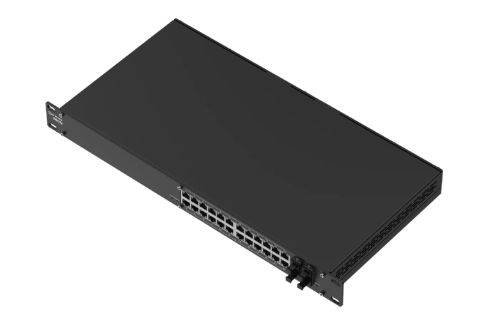 [SWM282_10571] SWM282 Man.24x1Gbit+4SFP  PoE Switch