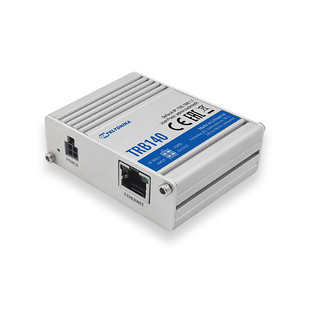 [TRB140] TRB140 ETH CAT4 4G Gateway (Europe, the Middle East, Africa, Korea, Thailand, India) + SDK