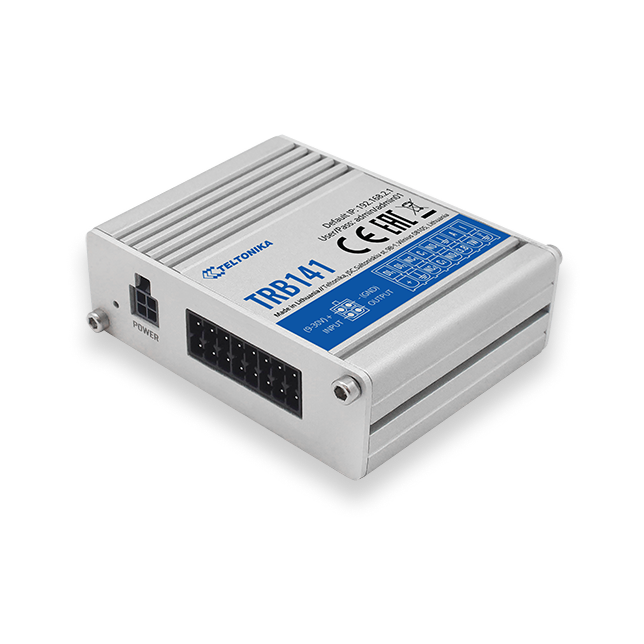 [TRB141] TRB141  IO 4G Gateway (Europe, the Middle East, Africa, Korea, Thailand, India) + SDK