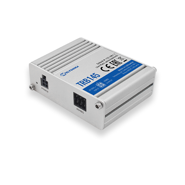 [TRB145] TRB145 4G RS485 Gateway (Europe, the Middle East, Africa, Korea, Thailand, India) + SDK