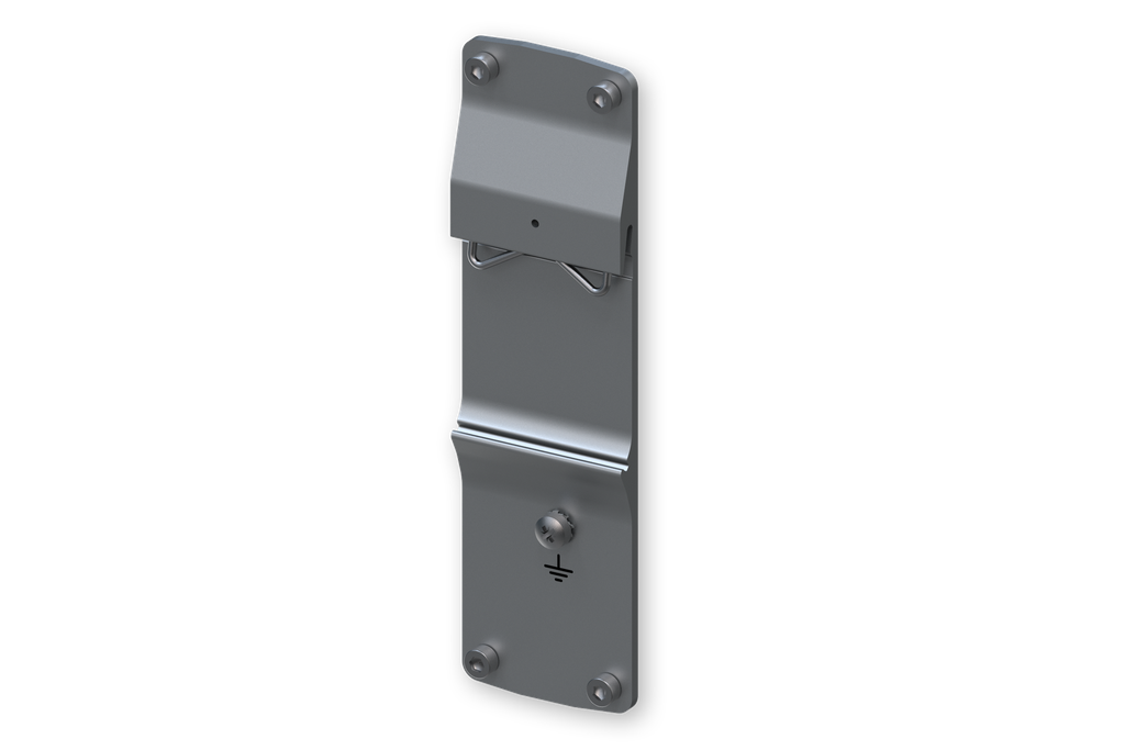 [PR5MEC24] PR5MEC24 TSW1XX rear dDIN rail panel