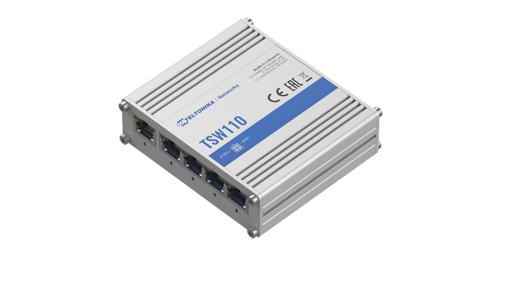 [TSW110] TSW110 (5 x LAN ports, 10/100/1000 Mbps)