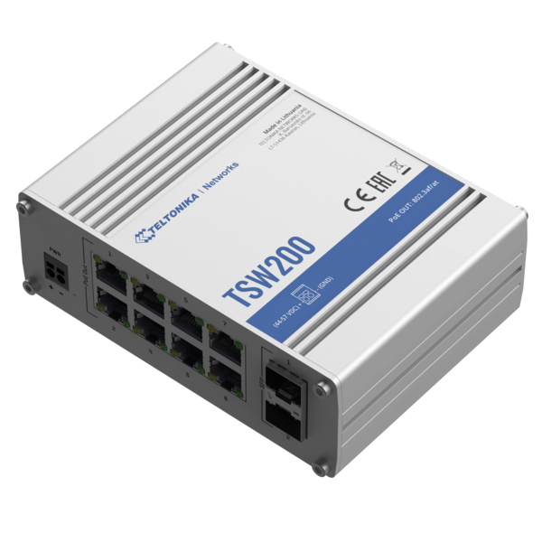 TSW200 (PoE Switch)