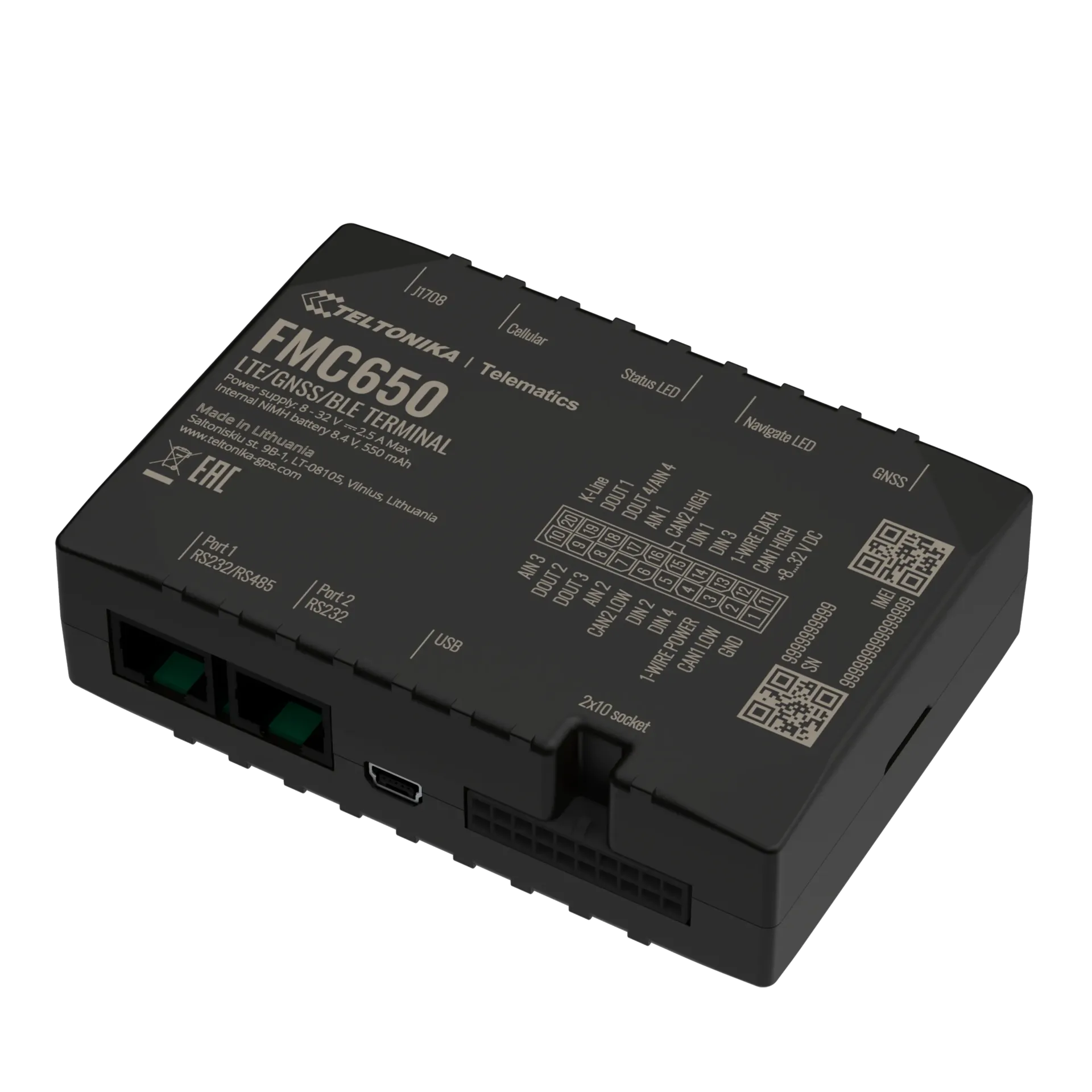 [FMC650_10100] FMC650 (Europe, Middle east and Africa)