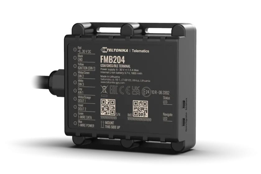 FMB204 (World Wide market)