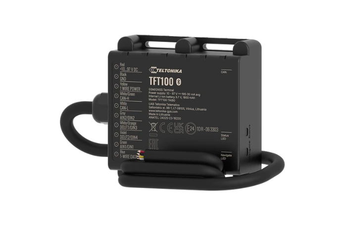 [TFT100_CAN_10141] TFT100 tracker with CAN interface (World Wide Market)