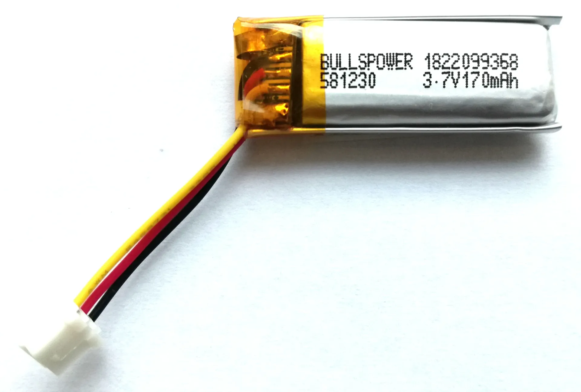 Internal battery Li-Po 3.7V 170mAh (PPBA00000190)