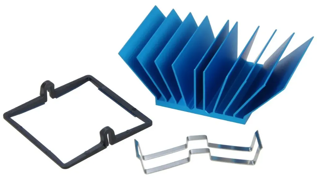 [29664_10662] Heatsink SuperGrip for Trenz REV05 only, TE0817 and TE0818 (29664)